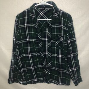 Green flannel